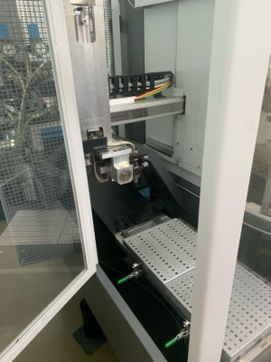 Инструментально-шлифовальный станок WALTER Helitronic Mini Power - Second Life