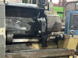 Станок токарный c наклонной станиной DFS400 с ЧПУ NC201