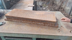 Плита электромагнитная 1000 * 320 мм