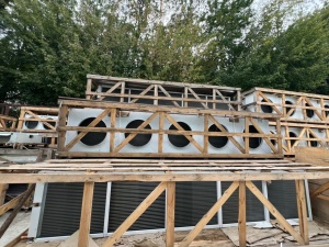 Компрессорно-конденсаторный агрегат на базе компрессора RefComp SP6H500E (новое не эксплуатировалось)