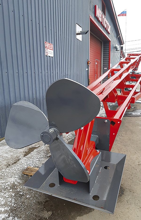 Лагунный миксер (винт)