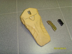 Элементы ковшей экскаваторов и фронтальных погрузчиков