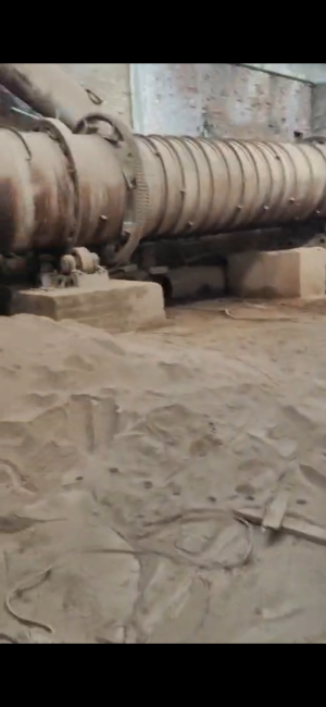 Промышленная вращающаяся (Барабанная) Сушилка