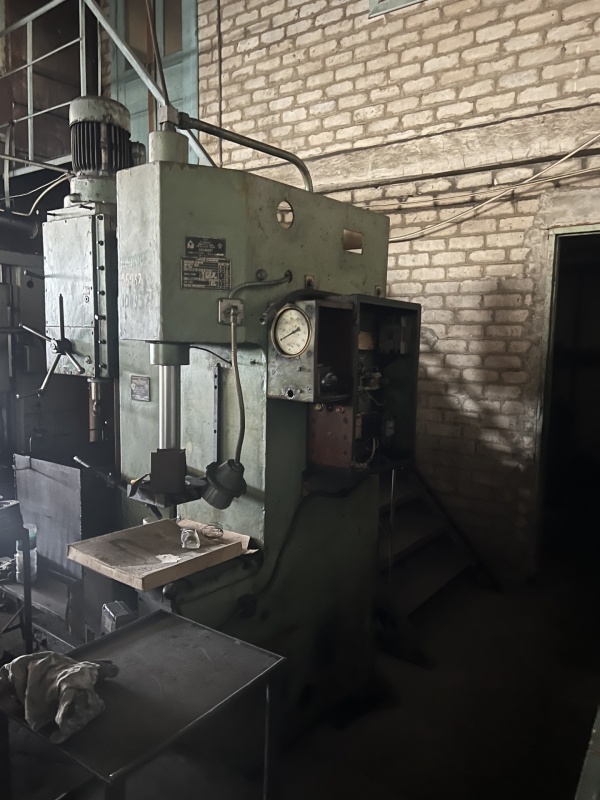 П6320Б пресс гидравлический 10 тонн усилие