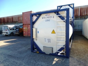 Танк-контейнер тип Т11 объём 24м3 для перевозки компонентов эмульсионных взрывчатых веществ, новый