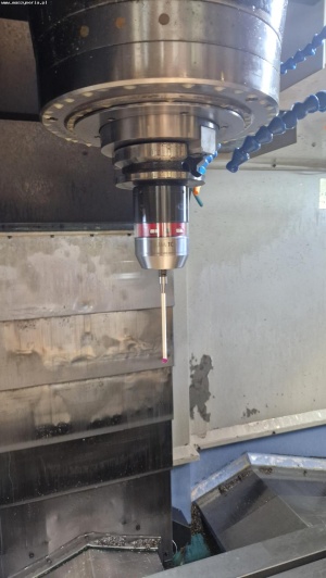 Обрабатывающий центр с ЧПУ DOOSAN VM 960L