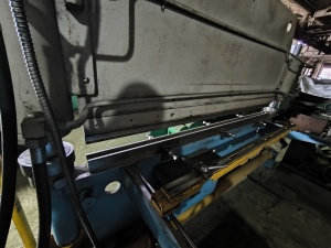 Листогиб гидравлический ИБ1425