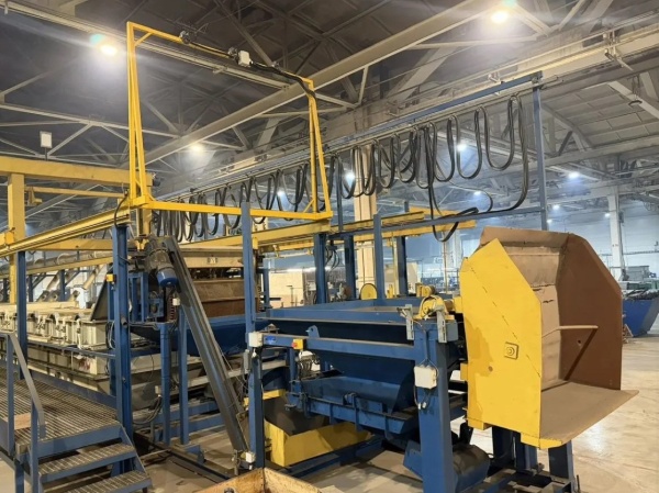 Гальваническая линия слабокислого цинкования