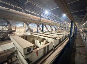 Линия гальванического слабокислого цинкования