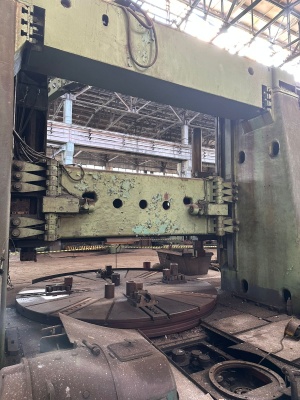 Токарно-карусельные станки