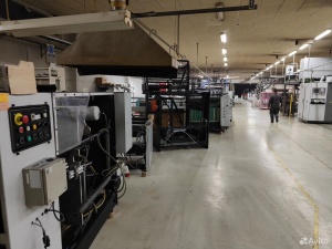 Линия пакетов в рулоне с завязками