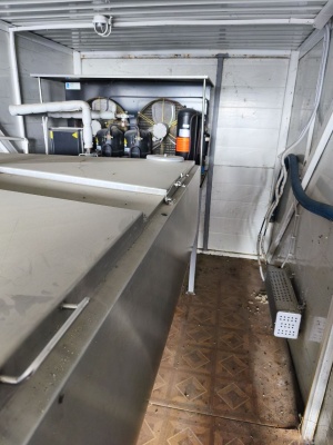 мобильный модуль для приемки и охлаждения молока на базе танка Packo OM/DX объемом 3400 литров