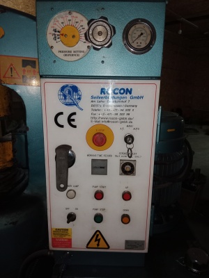 Пресс гидравлический WIROP усилие 600 тн