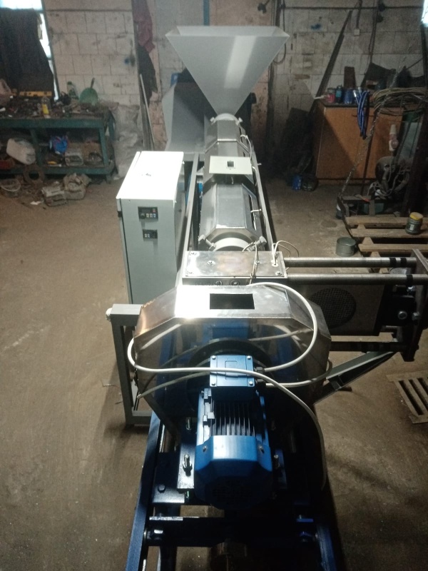 Гранулятор/Экструдер Трубная линия