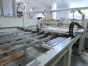 Раскроечный центр SCM Casadei AXO 300