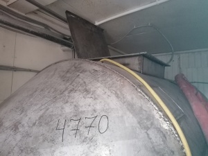 Резервуары для приёмки и хранения молока