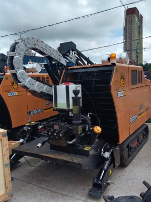 Буровая ГНБ установка GOODENG GD150L