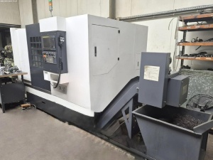 Токарный центр с ЧПУ CK 50