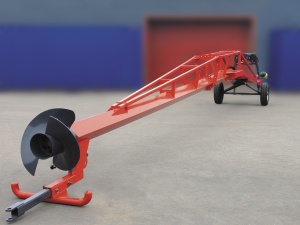 Лагунный миксер (шнек)