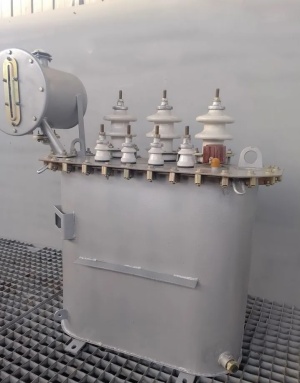 Трансформатор ТМ 25 10 0,4