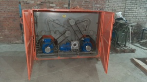 Новый!!!Двухвальный многопильный станок по дереву Белая Акула 2М