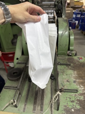 Машина термоконтактной сварки MATADOR, с секцией печати QMS992, WINDMÖLLER & HÖLSCHER