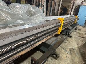 Станок токарно-универсальный трубонарезной С13МВТ, РМЦ - 6150мм