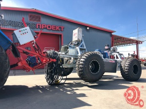 Миксер-аэратор колесный