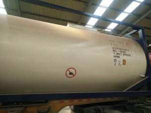 Т11 объём Танк-контейнер тип 25м3 для перевозки растворителей, новый