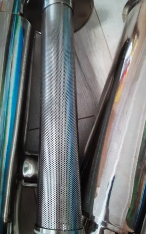 Фильтр пищевой сетчатый для молока и пива