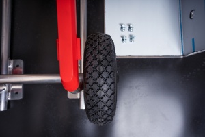 Ручная двухколесная алюминиевая тележка грузоподъемностью до 200 кг