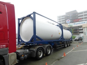 Танк-контейнер объём 25м3 тип Т4, для перевозки нефтепродуктов, новый