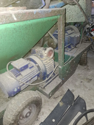 Распылитель резиновой крошки PTJ-120