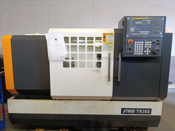 Станок токaрный с ЧПУ STMSI ТК36