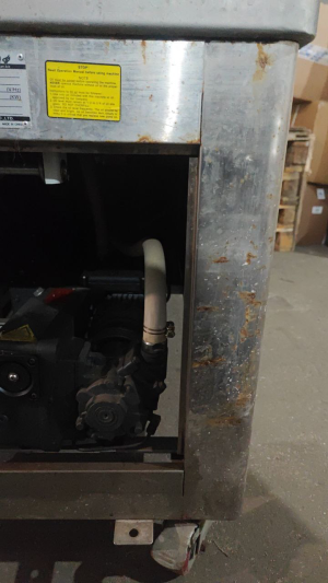 DZ-510/2SA (HVC-510S/2A) SS (нерж.) Напольная двухкамерная вакуум-упаковочная машина