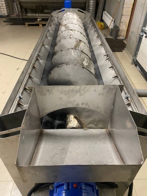 Машина для очистки корнеплодов