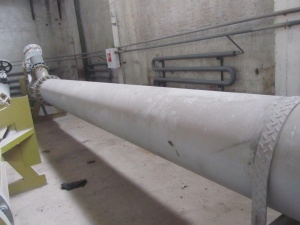 С хранения недорого универсальную горелку для вращающейся печи. Производство Uniterm-Cemcon система M.A.S. (mono air-duct system).Новая