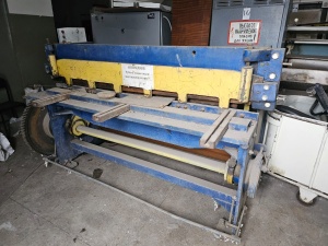 ножницы гильотинные 2,5 мм Х 1600 мм, НД3314