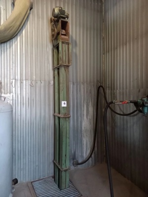 Промышленное пескоструйное оборудование