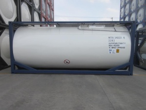 Танк-контейнер тип Т11 объём 24м3 для перевозки спиртосодержащей продукции, новый