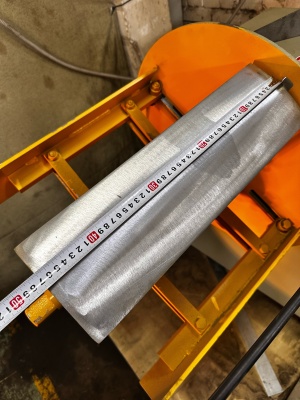 Размотчик консольный электрический 400мм