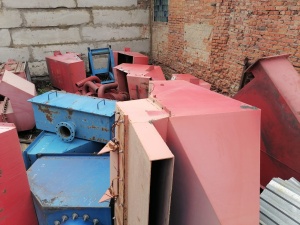 Обогащение угля Крутонаклонный сепаратор КНС138, КНС 60/75, батарея гидроциклонов ГЦЧ 360.4, сита дуговые