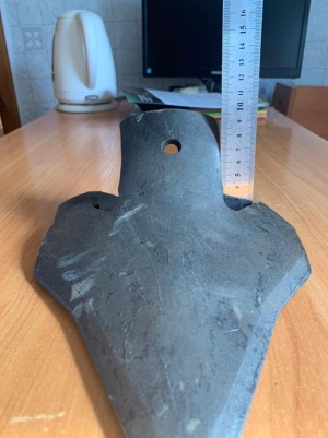 Лапки культиватора