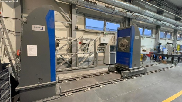 Сварочный позиционер PEMA HPS 3500 & TPS 3500