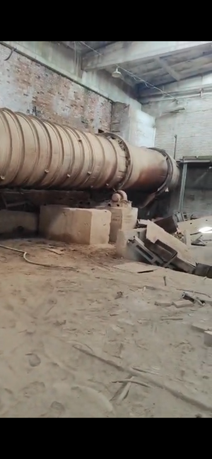 Промышленная вращающаяся (Барабанная) Сушилка