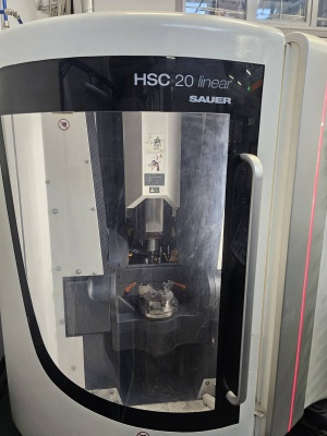 Пятиосевой обрабатывающий центр DMG HSC 20 linear