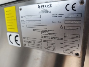 мобильный модуль для приемки и охлаждения молока на базе танка Packo OM/DX объемом 3400 литров