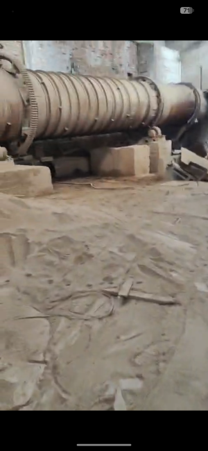 Промышленная вращающаяся (Барабанная) Сушилка