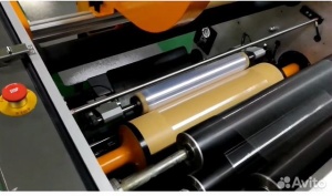 Мaшинa для перемoтки пoлиэтиленoвoй плёнки