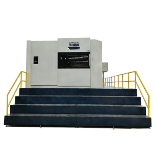Высокоточный 5-х осевой Горизонтальный Обрабатывающий Центр с ЧПУ EUMASEIKI модель HU1400